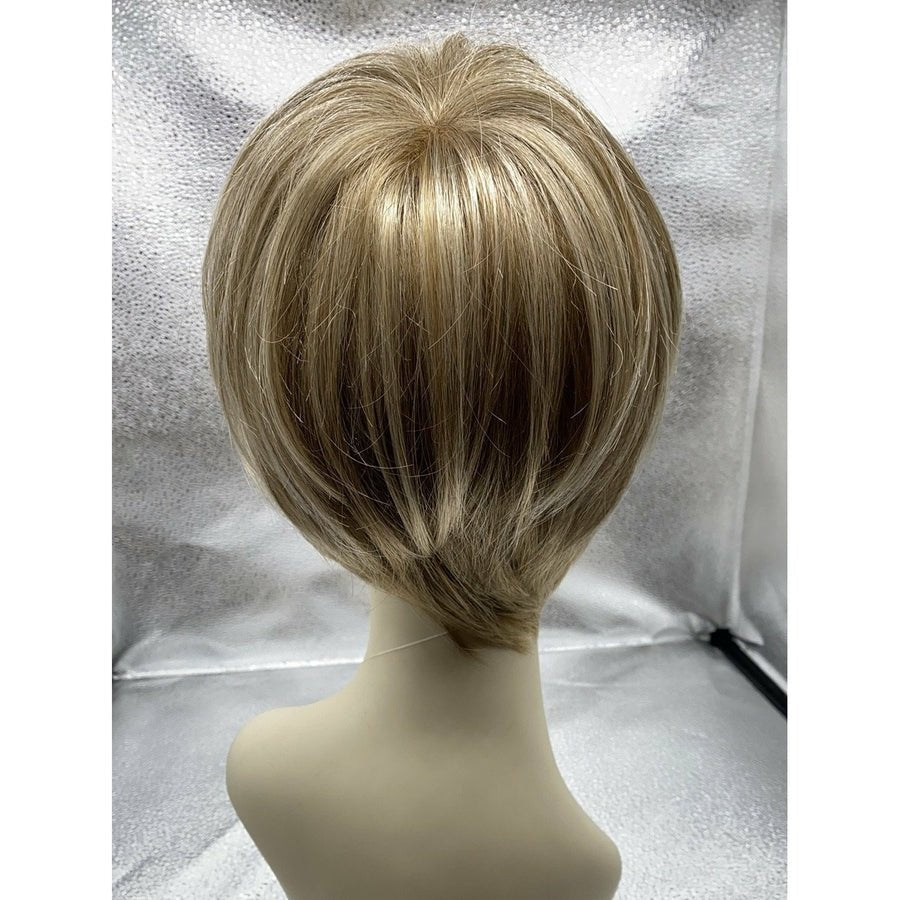 With a Bang Classic Wig - Versatile Blonde & Brown Hair Styles