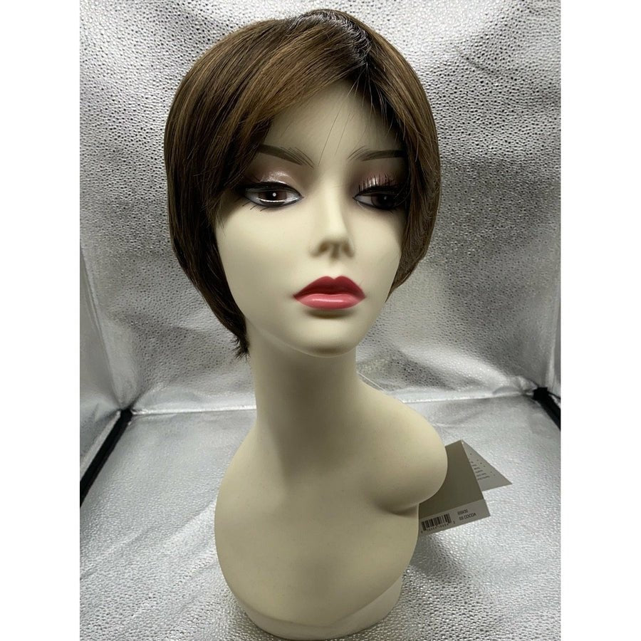 With a Bang Classic Wig - Versatile Blonde & Brown Hair Styles