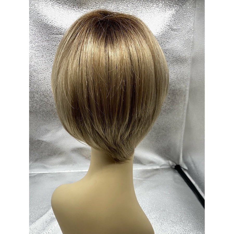 With a Bang Classic Wig - Versatile Blonde & Brown Hair Styles