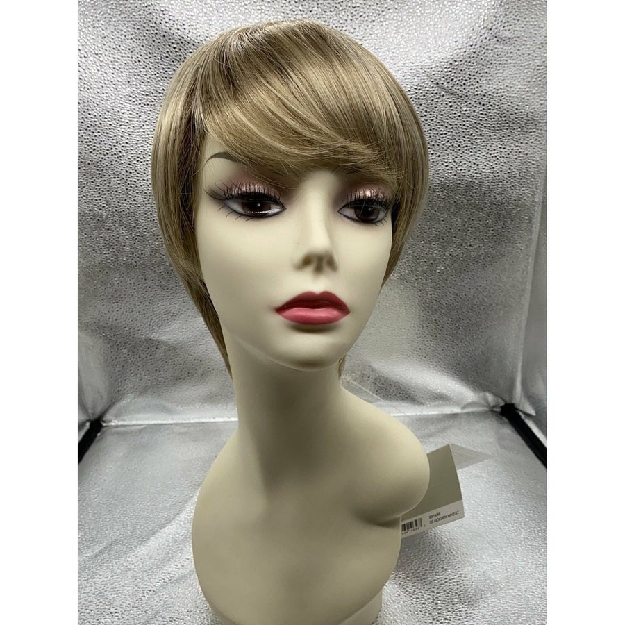 With a Bang Classic Wig - Versatile Blonde & Brown Hair Styles