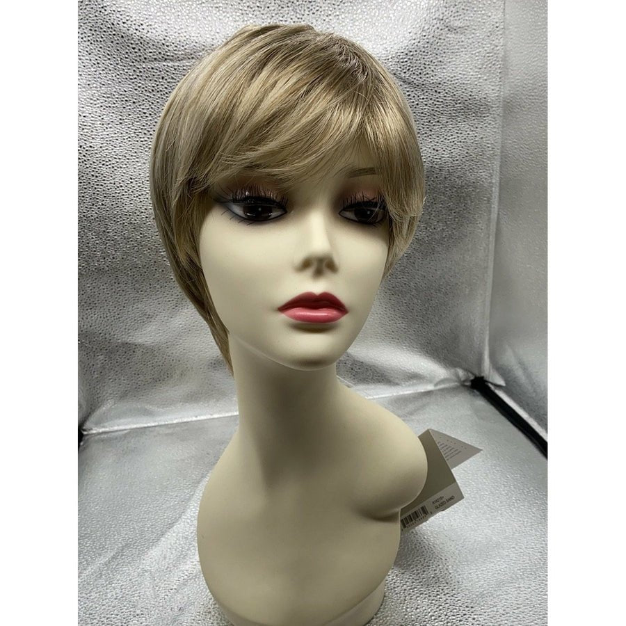 With a Bang Classic Wig - Versatile Blonde & Brown Hair Styles