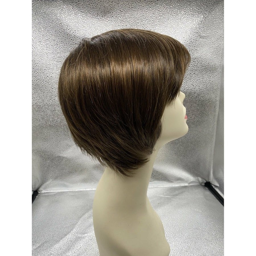 With a Bang Classic Wig - Versatile Blonde & Brown Hair Styles