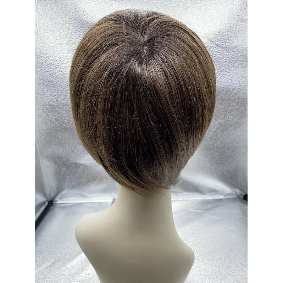 With a Bang Classic Wig - Versatile Blonde & Brown Hair Styles