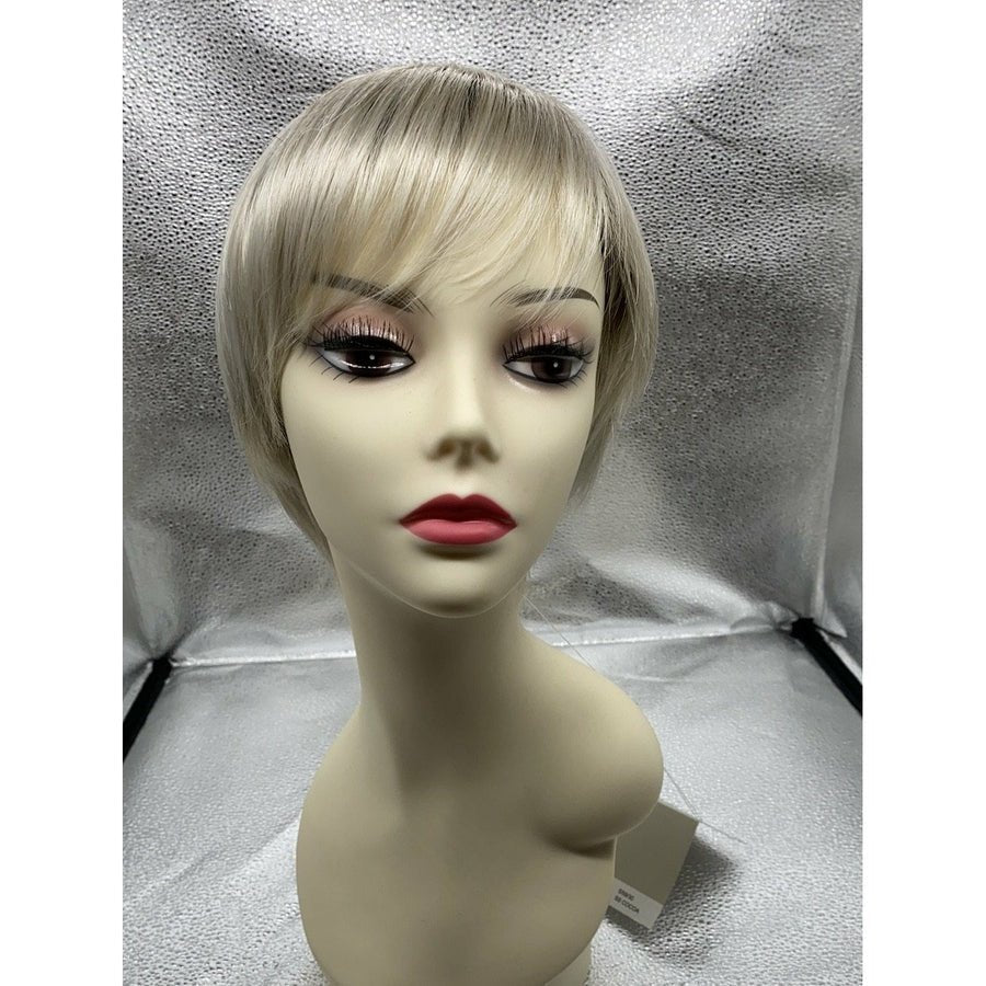 With a Bang Classic Wig - Versatile Blonde & Brown Hair Styles