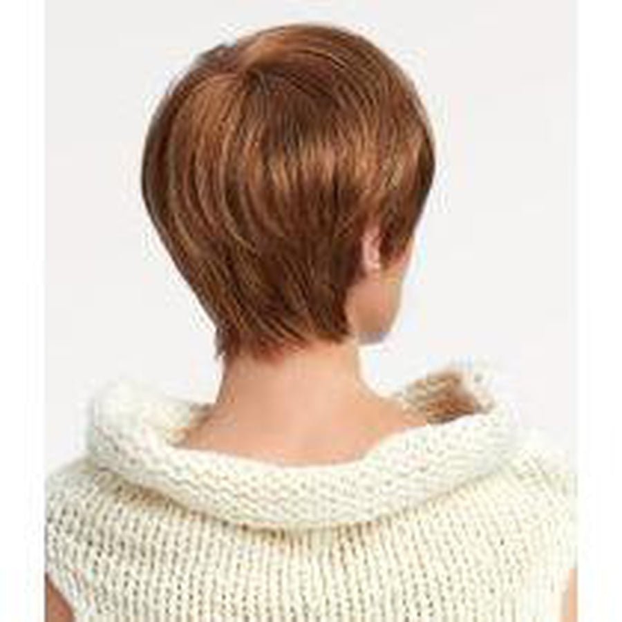 With a Bang Classic Wig - Versatile Blonde & Brown Hair Styles
