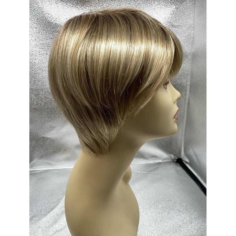With a Bang Classic Wig - Versatile Blonde & Brown Hair Styles