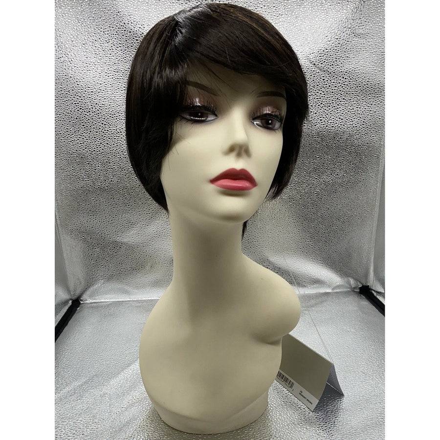 With a Bang Classic Wig - Versatile Blonde & Brown Hair Styles