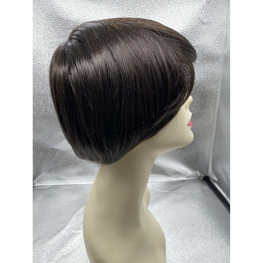 With a Bang Classic Wig - Versatile Blonde & Brown Hair Styles