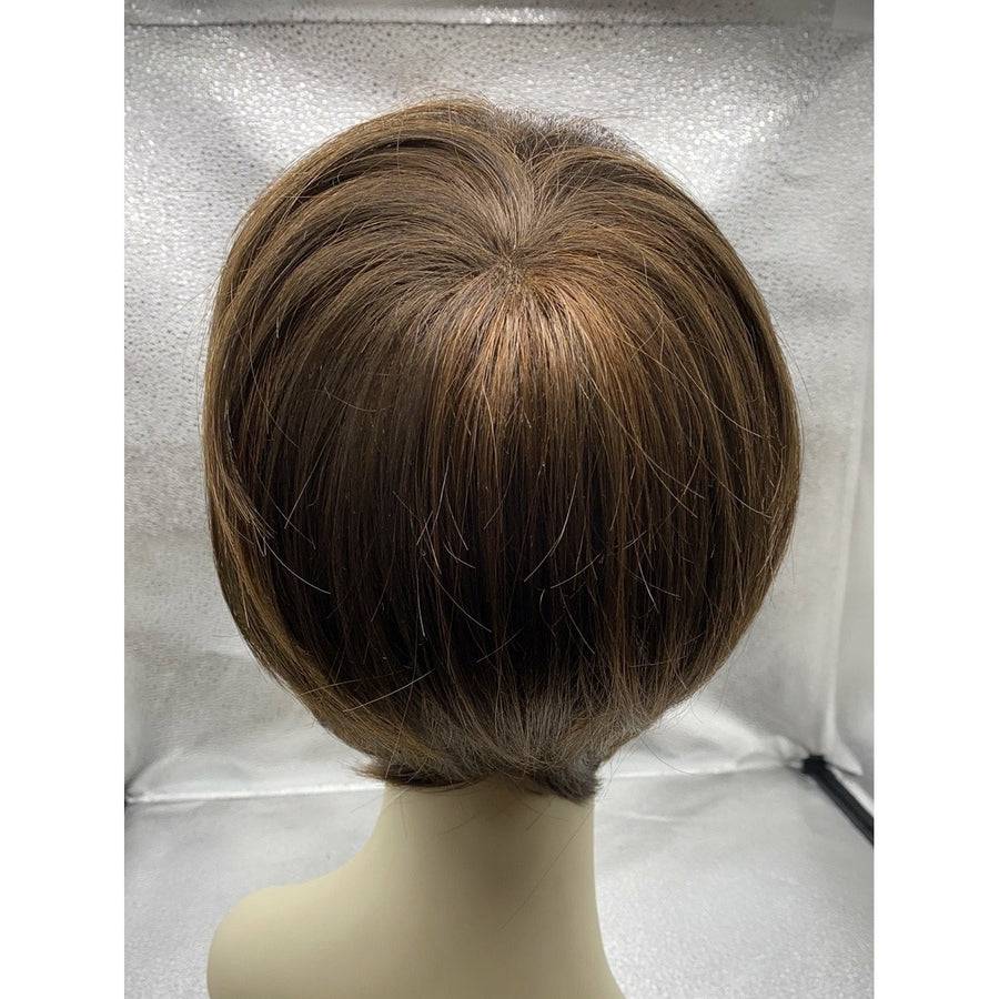 With a Bang Classic Wig - Versatile Blonde & Brown Hair Styles