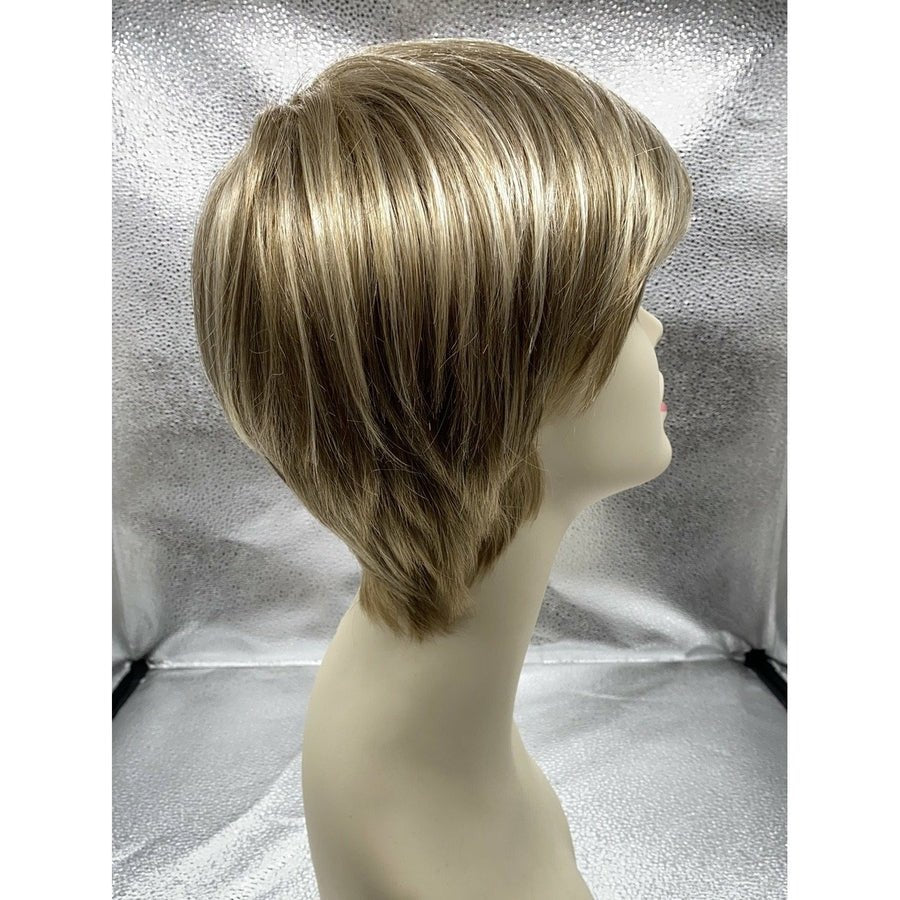 With a Bang Classic Wig - Versatile Blonde & Brown Hair Styles