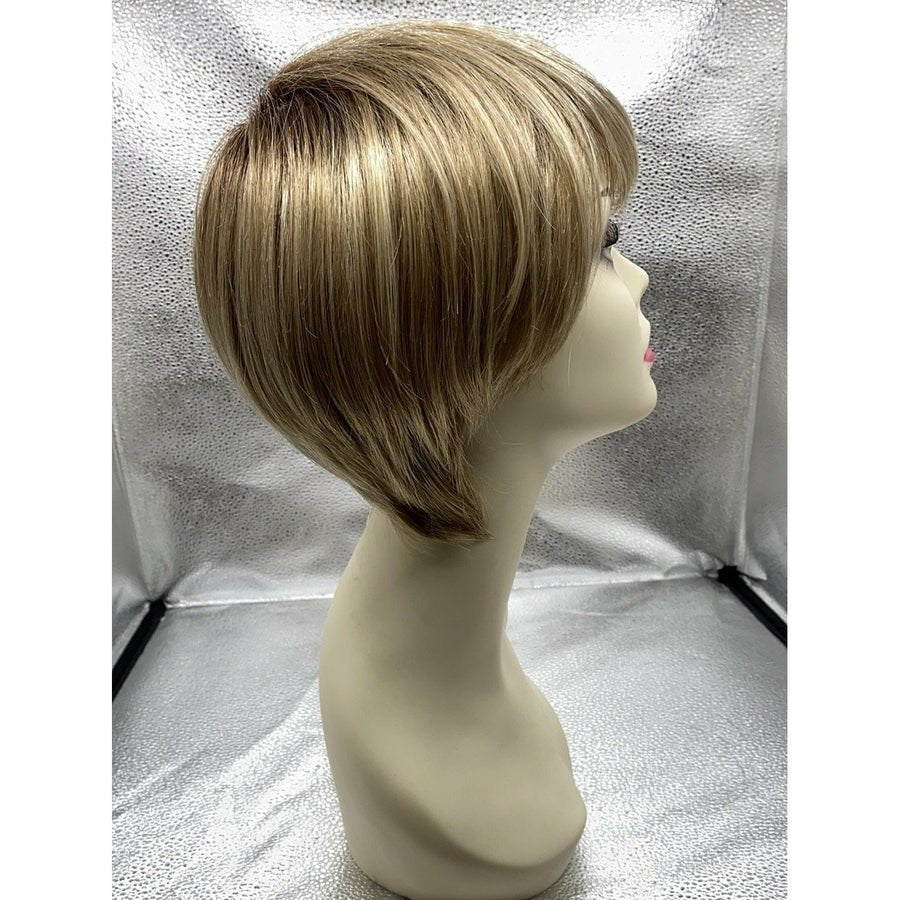 With a Bang Classic Wig - Versatile Blonde & Brown Hair Styles
