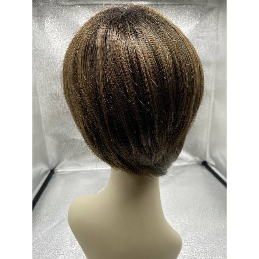 With a Bang Classic Wig - Versatile Blonde & Brown Hair Styles