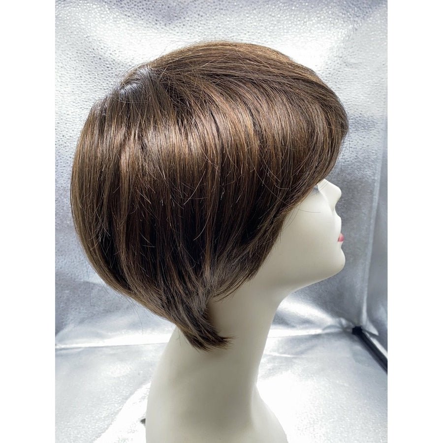 With a Bang Classic Wig - Versatile Blonde & Brown Hair Styles
