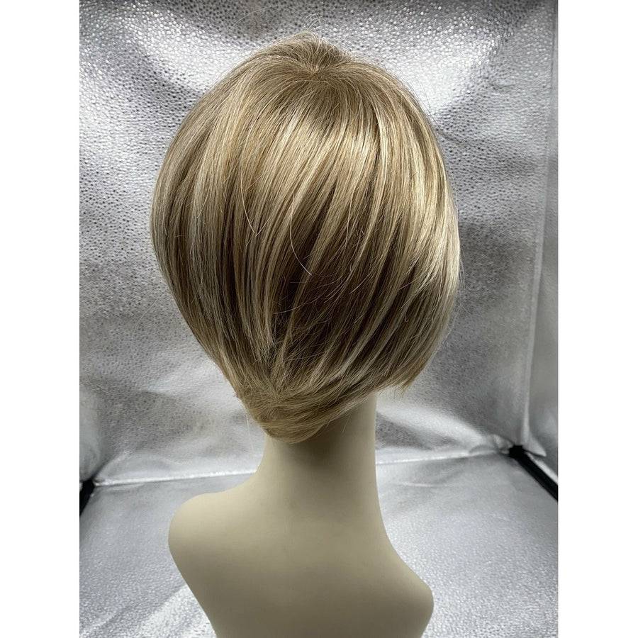 With a Bang Classic Wig - Versatile Blonde & Brown Hair Styles
