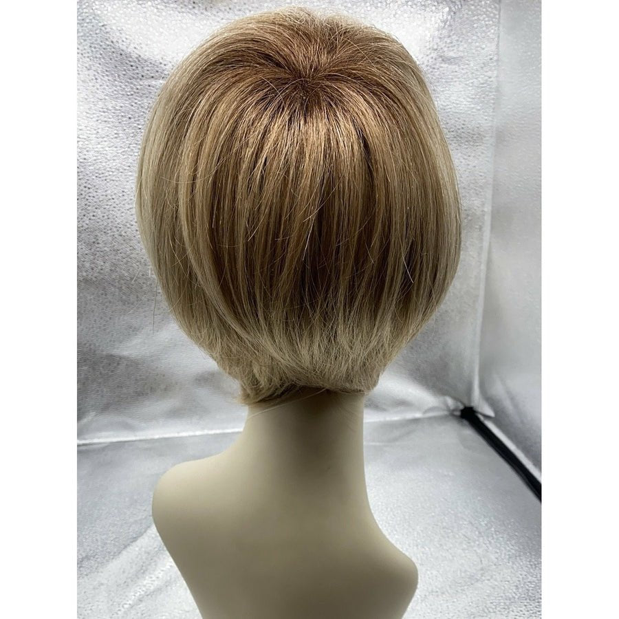 With a Bang Classic Wig - Versatile Blonde & Brown Hair Styles