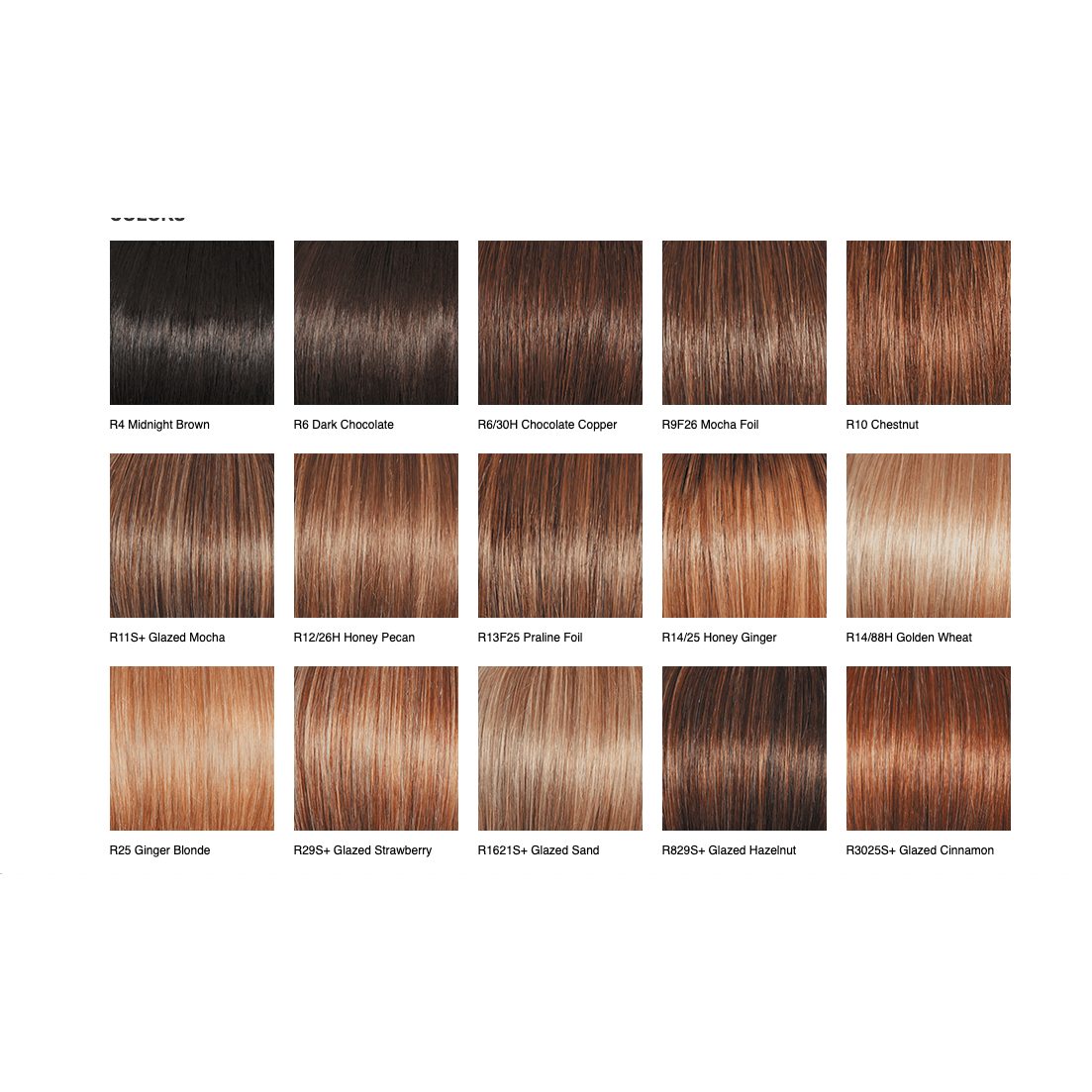 With a Bang Classic Wig - Versatile Blonde & Brown Hair Styles