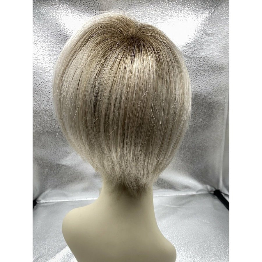 With a Bang Classic Wig - Versatile Blonde & Brown Hair Styles