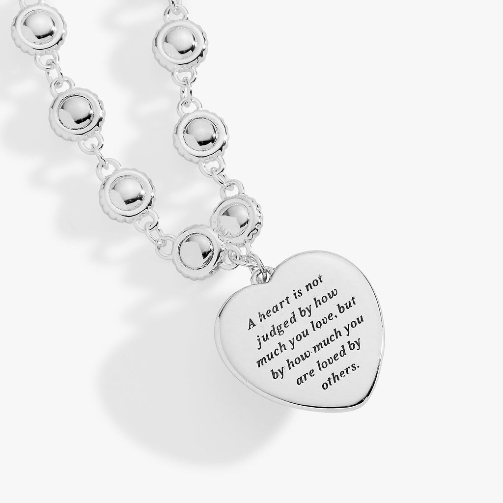 Wizard of Oz Tin Man Linear Bracelet with Clock Charm