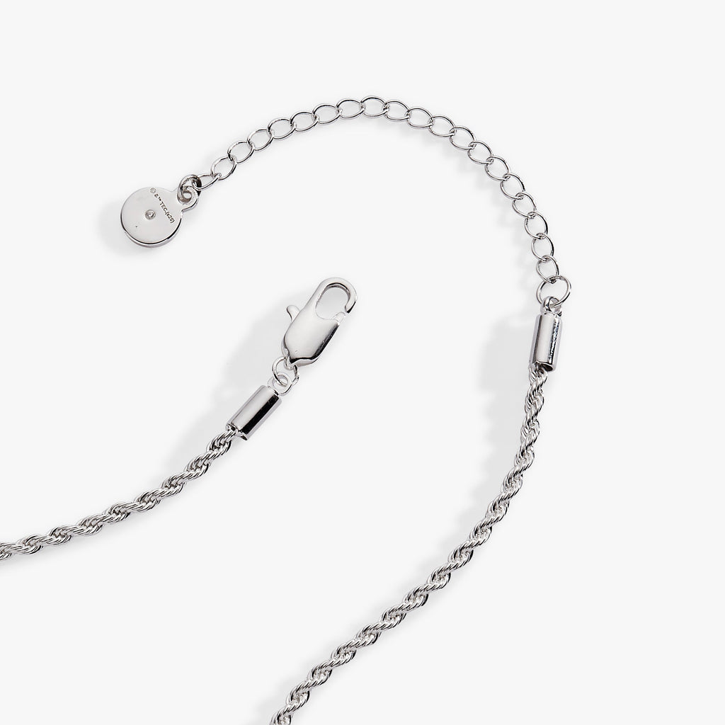 The Wizard of Oz Wicked Witch Charm Pendant on Rope Chain