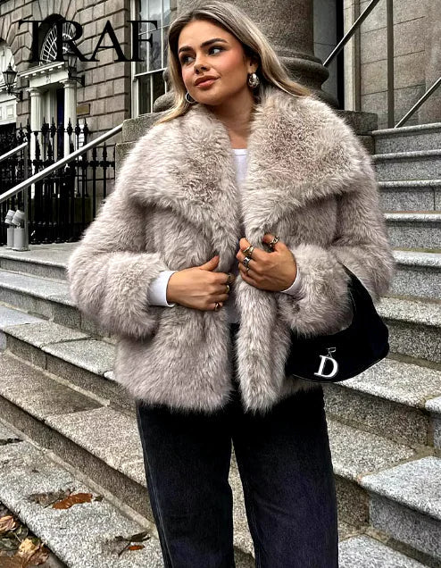 Winter Plush Coat