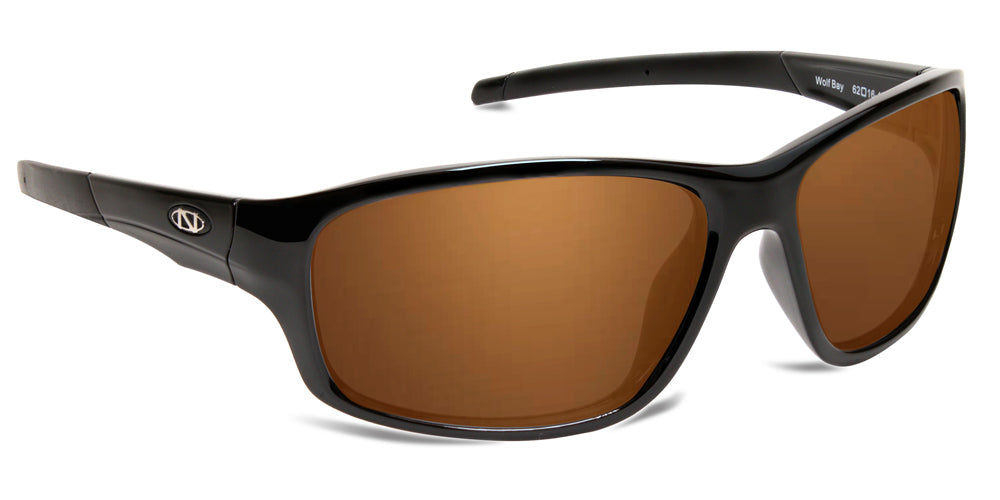Wolfbay Sport Bifocal Sunglasses with Blue Mirror Lenses - Image 10
