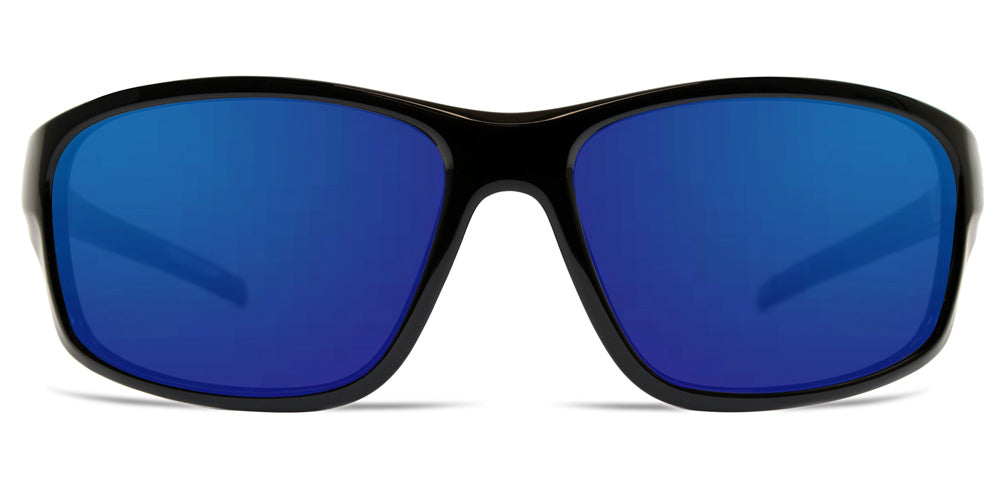 Wolfbay Sport Bifocal Sunglasses with Blue Mirror Lenses - Image 2