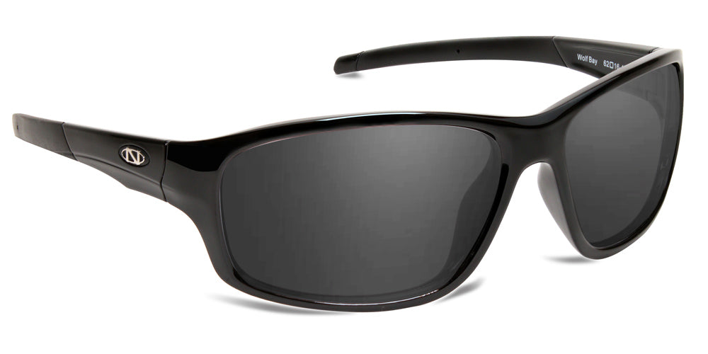 Wolfbay Sport Bifocal Sunglasses with Blue Mirror Lenses - Image 4