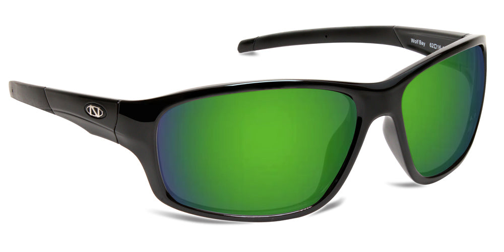 Wolfbay Sport Bifocal Sunglasses with Blue Mirror Lenses - Image 7