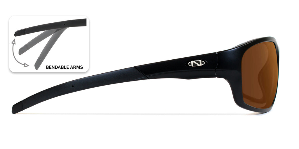 Wolfbay Sport Bifocal Sunglasses with Blue Mirror Lenses - Image 24