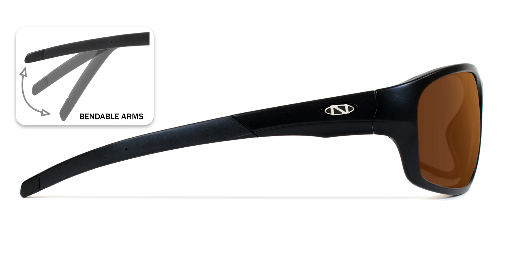 Wolfbay Sport Bifocal Sunglasses with Blue Mirror Lenses - Image 24