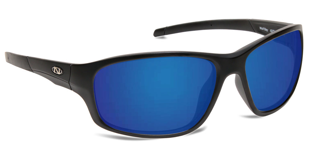 Wolfbay Sport Bifocal Sunglasses with Blue Mirror Lenses - Image 13