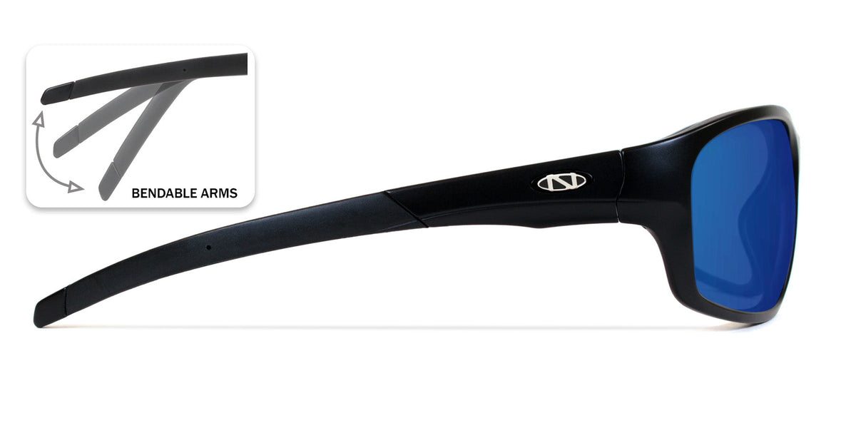 Wolfbay Sport Bifocal Sunglasses with Blue Mirror Lenses - Image 15
