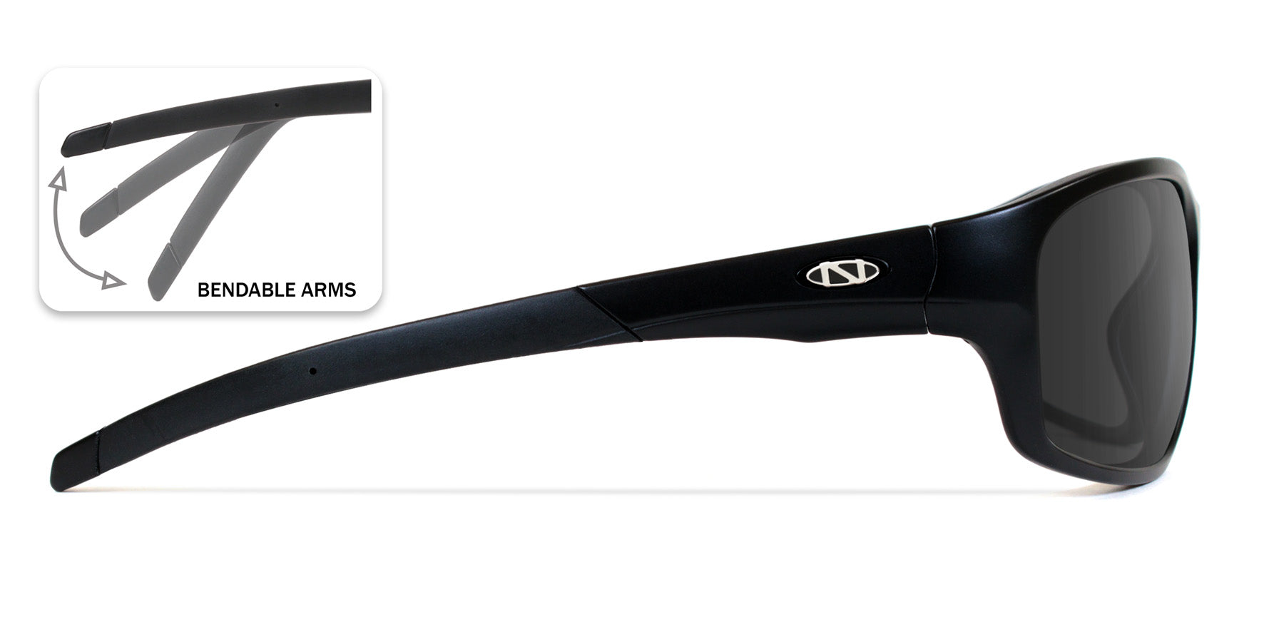 Wolfbay Sport Bifocal Sunglasses with Blue Mirror Lenses - Image 18