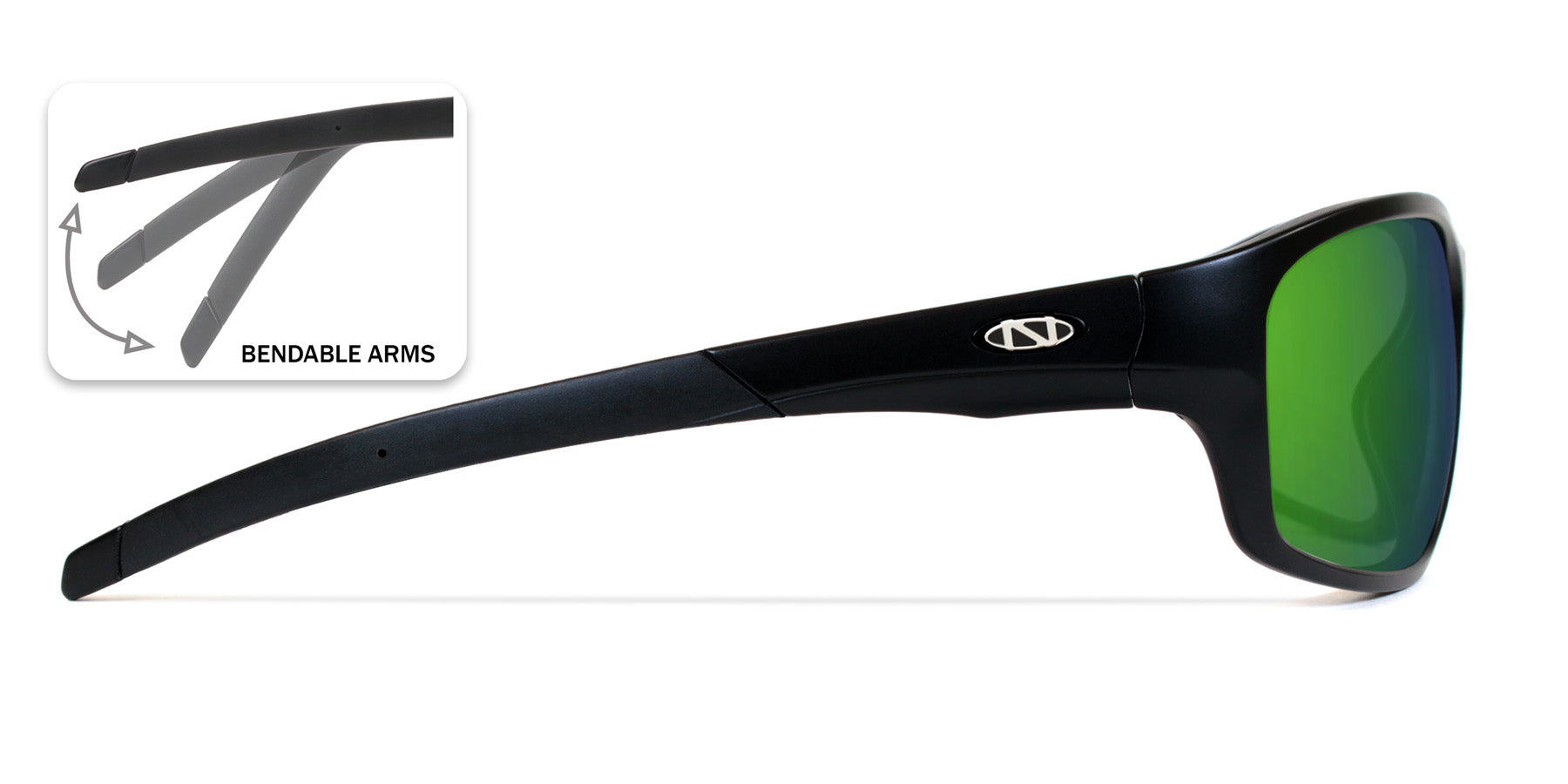 Wolfbay Sport Bifocal Sunglasses with Blue Mirror Lenses - Image 21