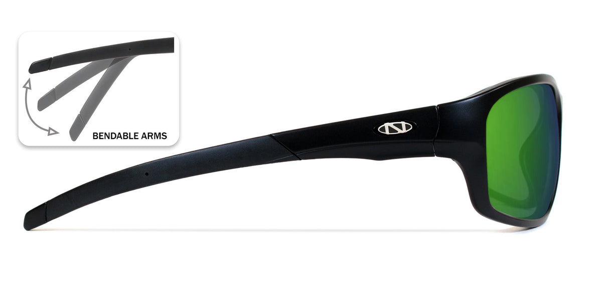 Wolfbay Sport Bifocal Sunglasses with Blue Mirror Lenses - Image 21