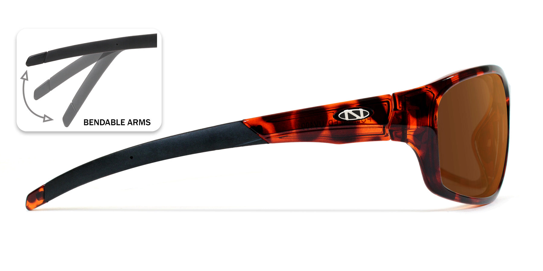 Wolfbay Sport Bifocal Sunglasses with Blue Mirror Lenses - Image 36