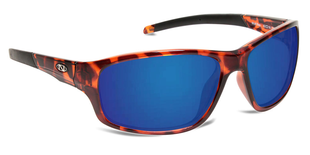 Wolfbay Sport Bifocal Sunglasses with Blue Mirror Lenses - Image 25