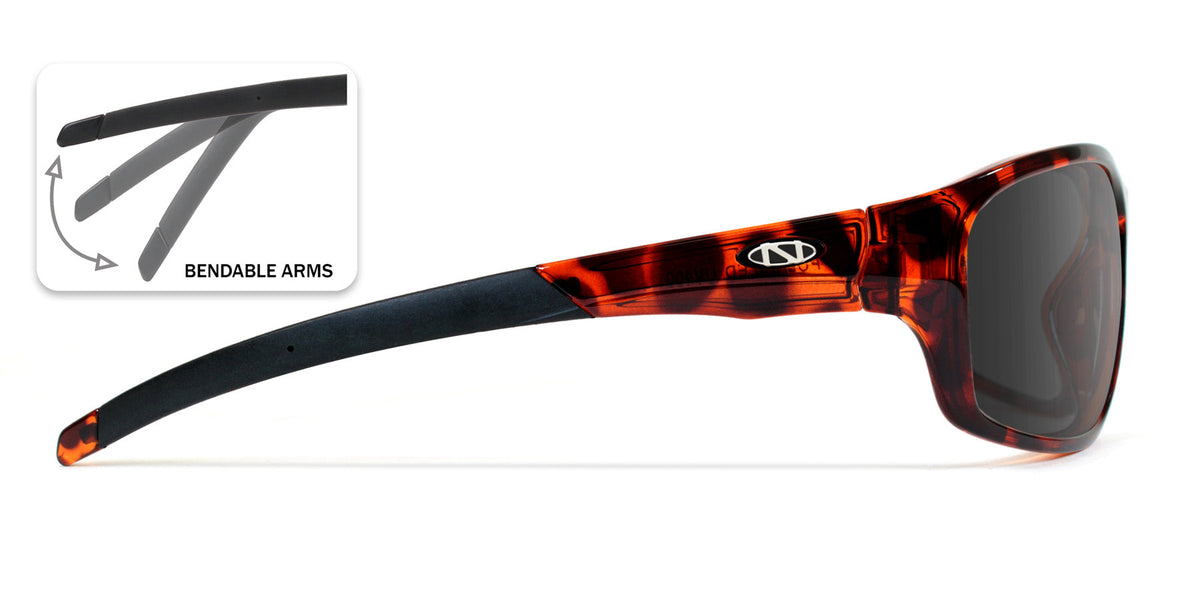 Wolfbay Sport Bifocal Sunglasses with Blue Mirror Lenses - Image 30