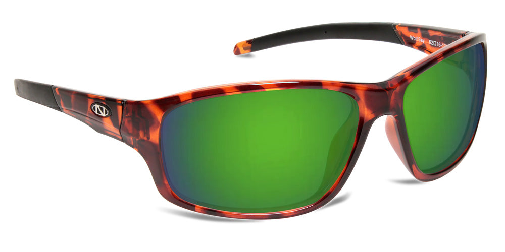 Wolfbay Sport Bifocal Sunglasses with Blue Mirror Lenses - Image 31