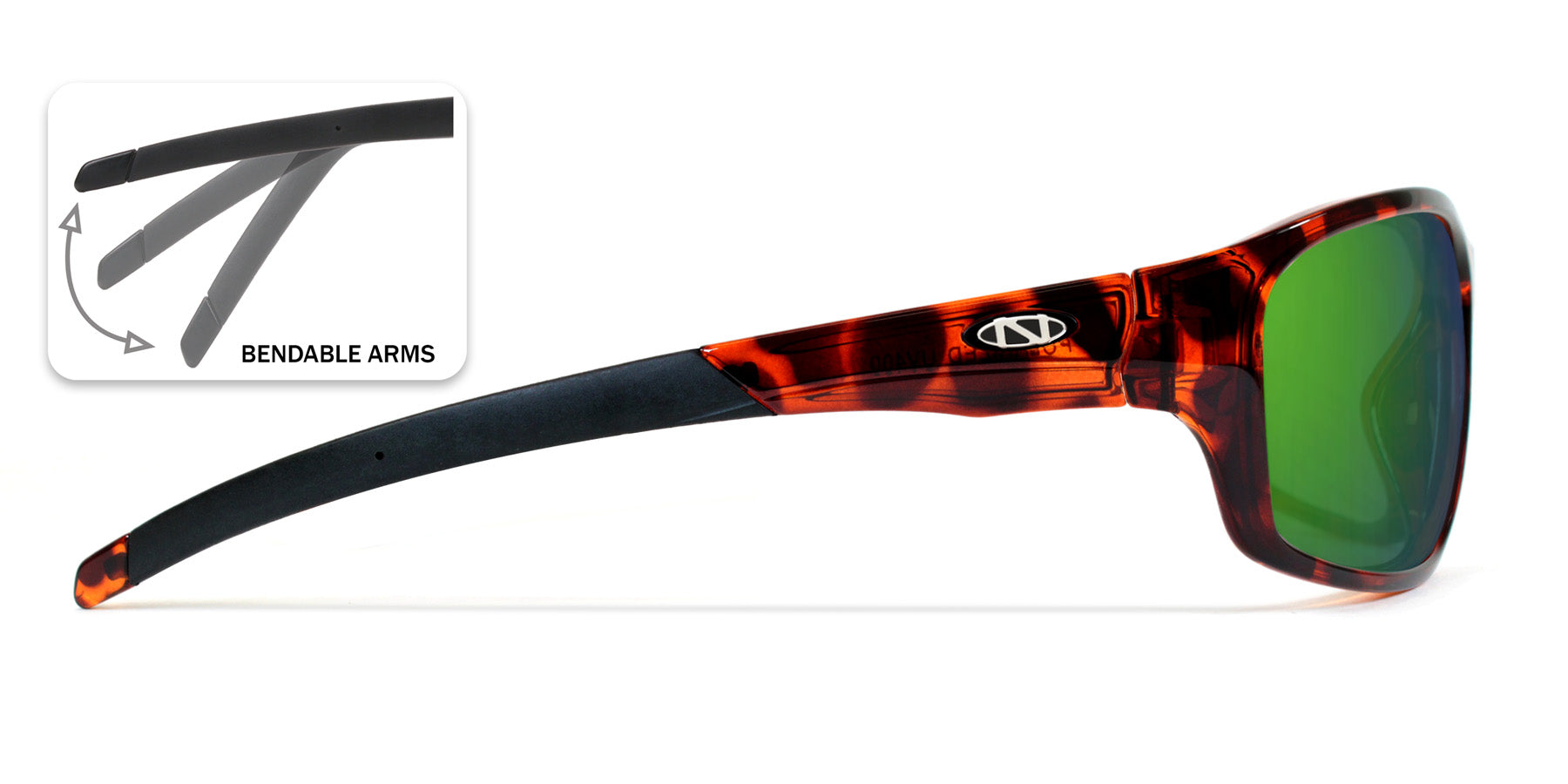 Wolfbay Sport Bifocal Sunglasses with Blue Mirror Lenses - Image 33