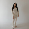 Women's Long Sleeve Bamboo Pajamas