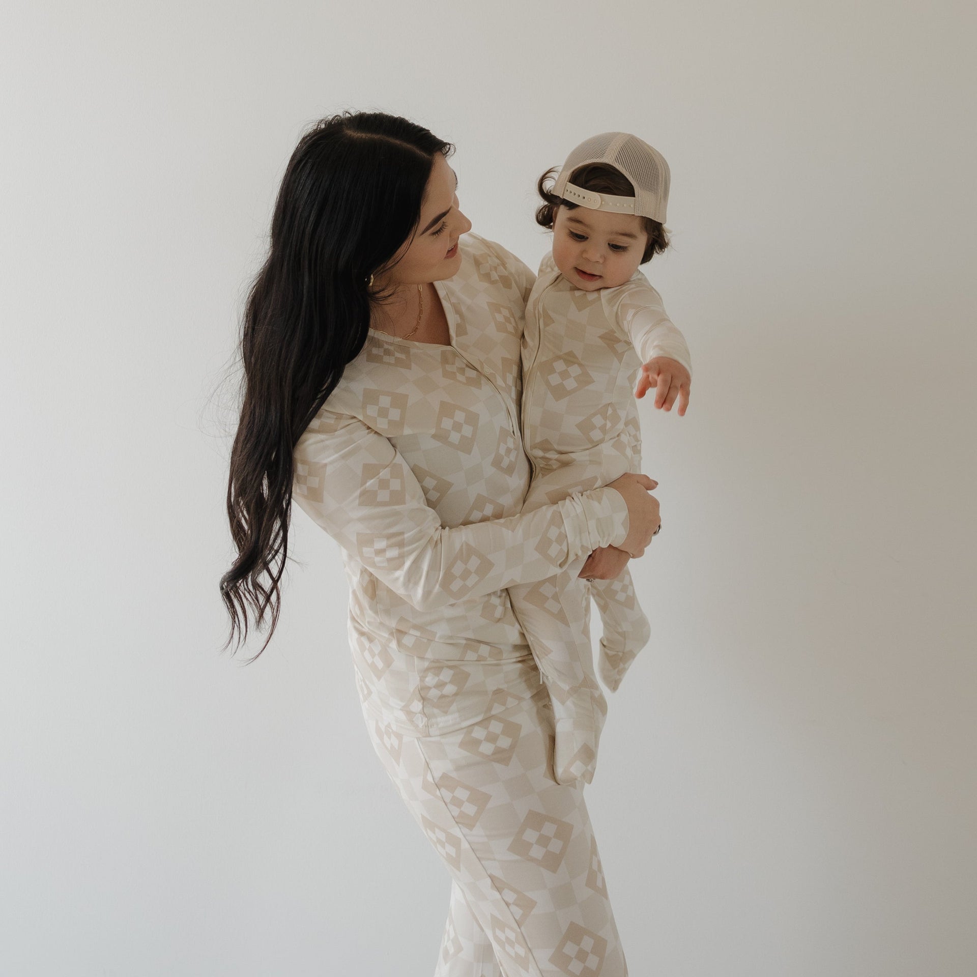 Women's Long Sleeve Bamboo Pajamas