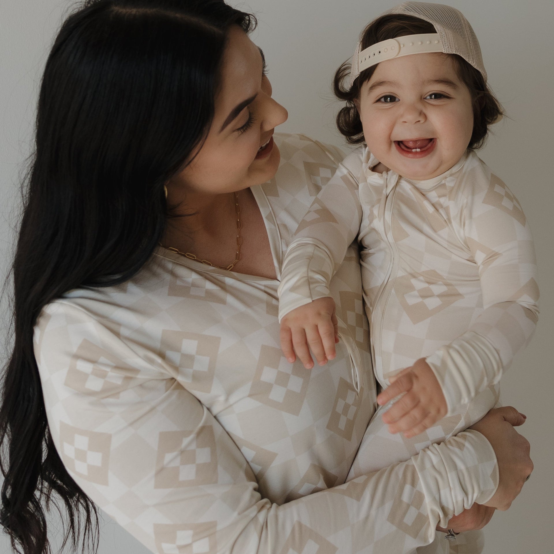 Women's Long Sleeve Bamboo Pajamas