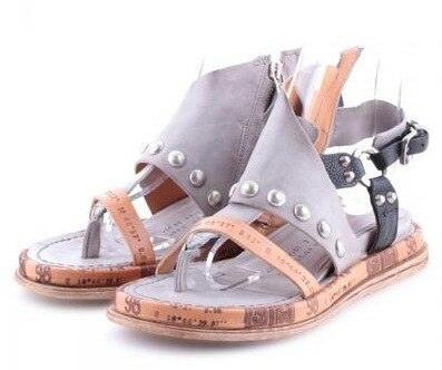 Women's Comfortable Flat Slide Sandals with Thick Cushion Arch Support