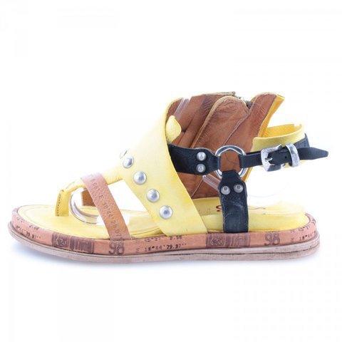 Women's Comfortable Flat Slide Sandals with Thick Cushion Arch Support