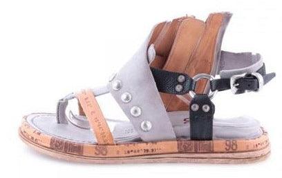 Women's Comfortable Flat Slide Sandals with Thick Cushion Arch Support
