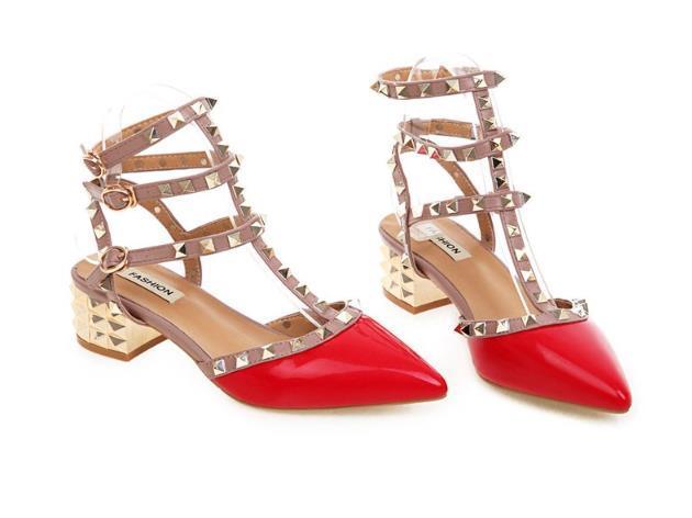 Luxury Pointed Toe Strappy High Heel Sandals for Special Occasions