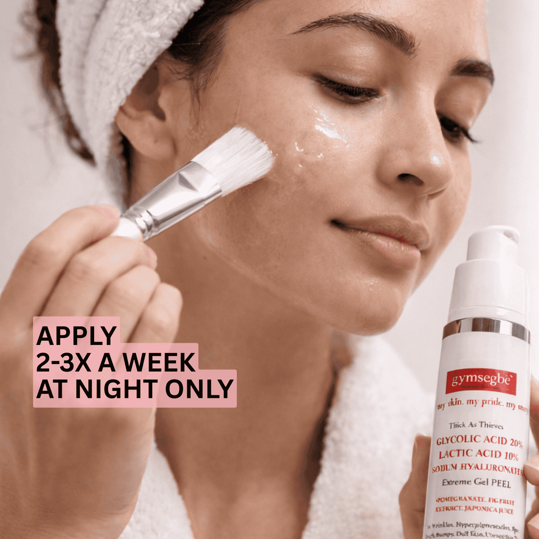 High-Strength Glycolic and Lactic Acid 30% Extreme Gel Peel