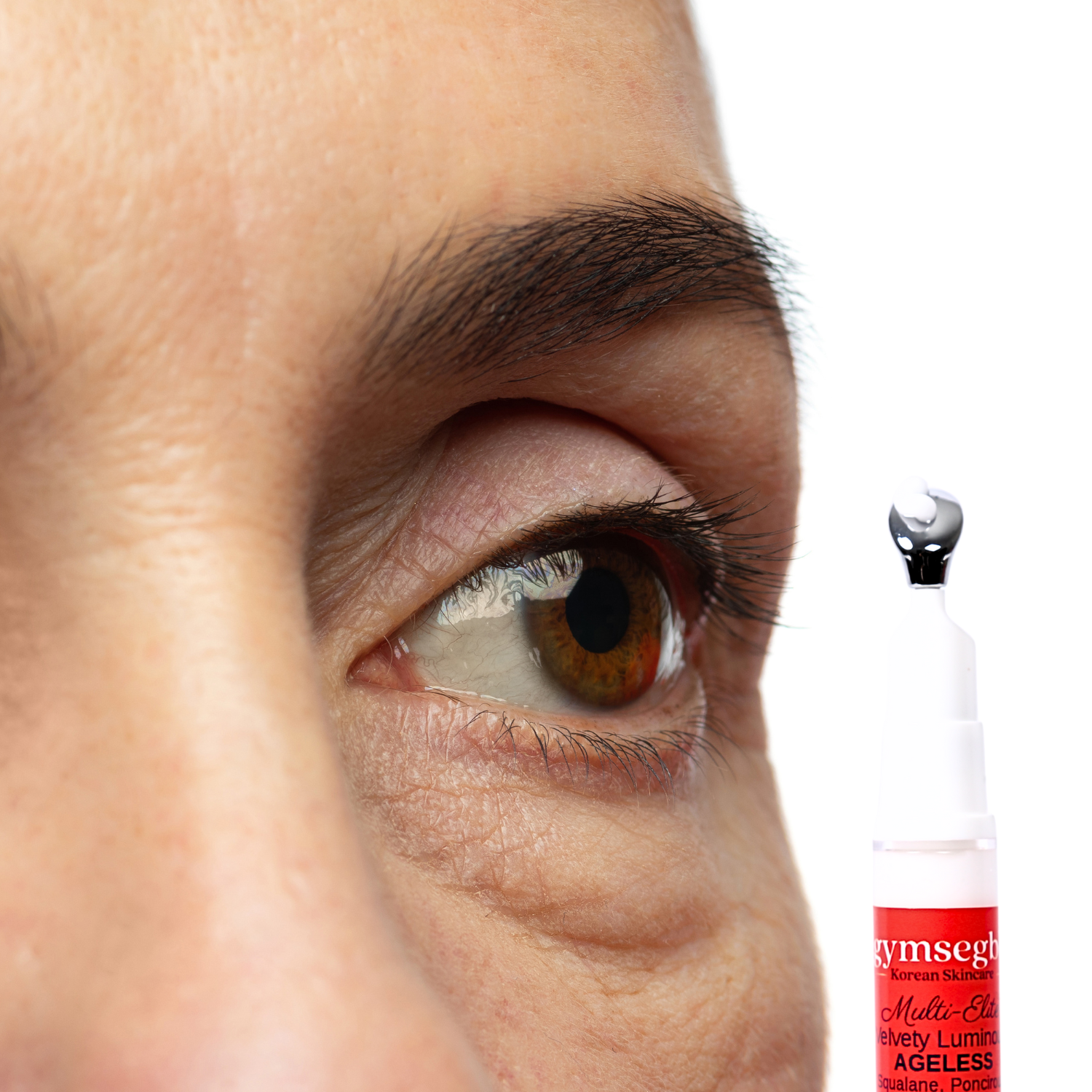 Multi-Elite Ageless Eye Cream: Peptide & Niacinamide Treatment
