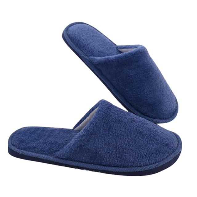 Unisex Waterproof Plush Lined Clogs - Warm Indoor Winter Slippers